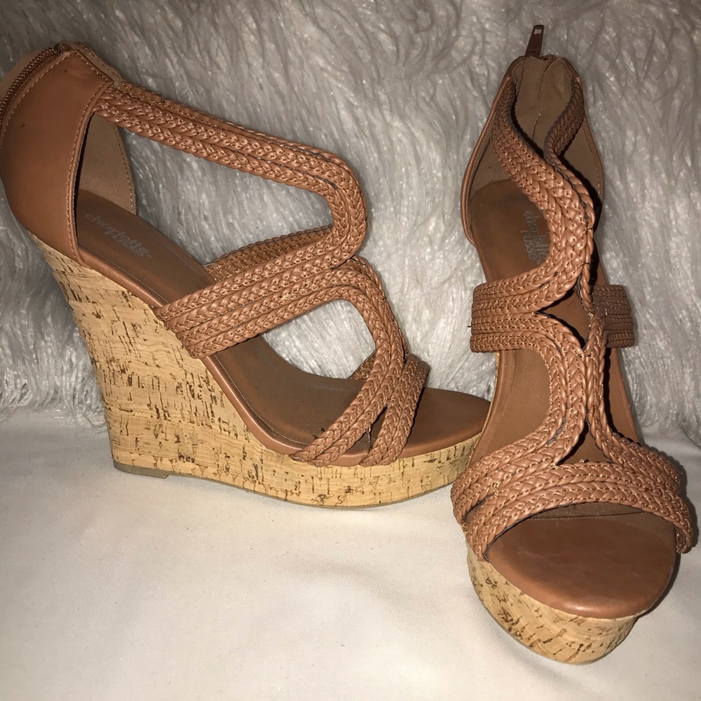 Camel and Cork Wedge